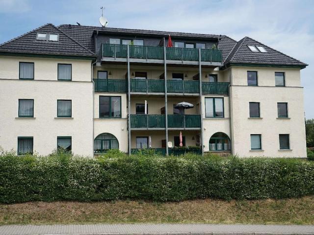 2 Raumwohnung im Grünen mit Balkon in Kreischa