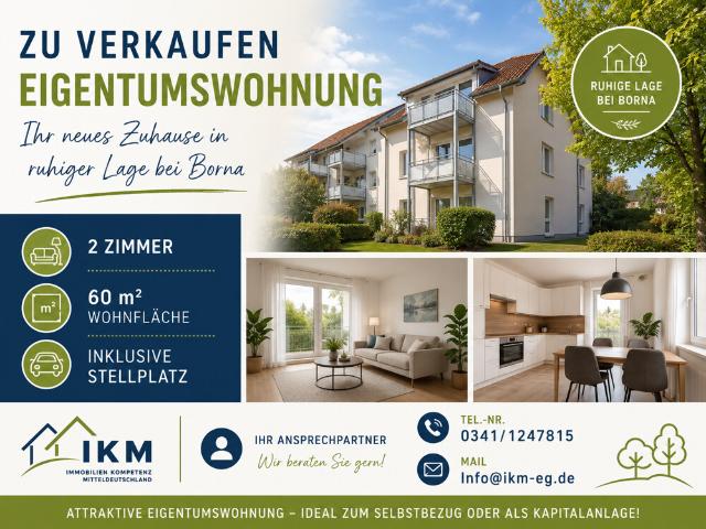 2 Raumwohnung im 1. Obergeschoss mit Stellplatz Einziehen und Wohlfühlen!