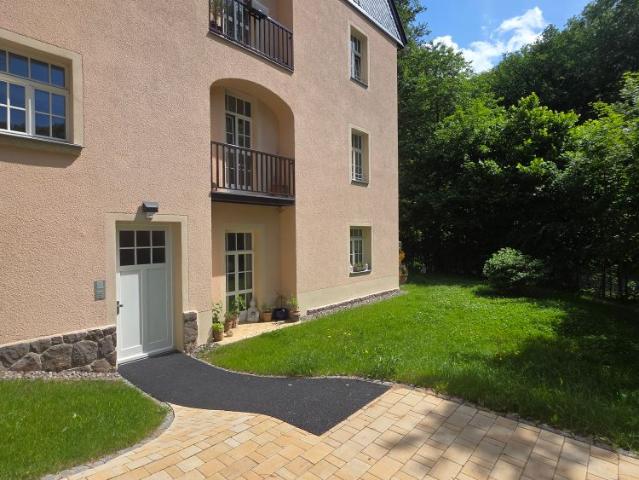 2 Raumwohnung in Freital mit Terrasse