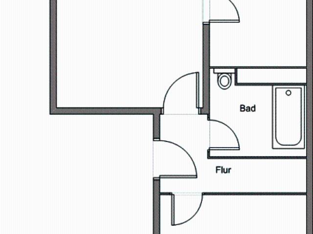 2 Raumwohnung in Grünhufe!