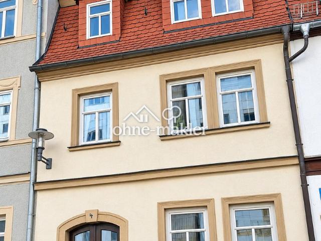2 Raum Altbauwohnung mit eigenem Garten & Terrasse, EBK, WG geeignet – Weimar Altstadt