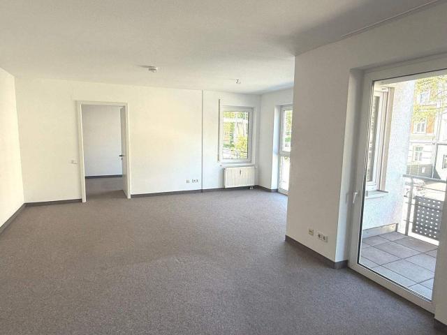 2 Raum APARTMENT MIT 2 BALKONEN SENIOR LIVING barrierefrei