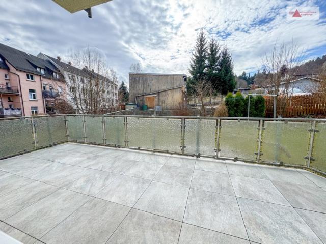 2 Raum Erdgeschosswohnung mit Terrasse in zentrumsnaher Lage von Aue