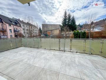 2 Raum Erdgeschosswohnung mit Terrasse in zentrumsnaher Lage von Aue