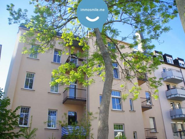 2 Raum • Kaßberg • Einbauküche • Südbalkon • niedrige Nebenkosten • Bad mit Wanne • TOP! ID: 1717