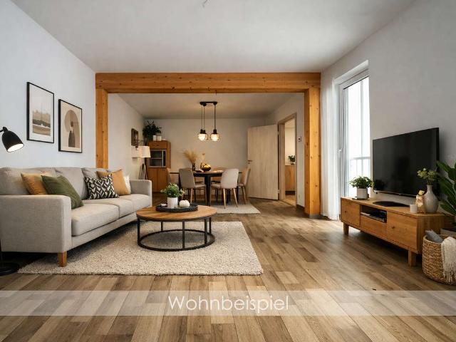2 Raum Maisonettewohnung im Stadtzentrum von Meiningen