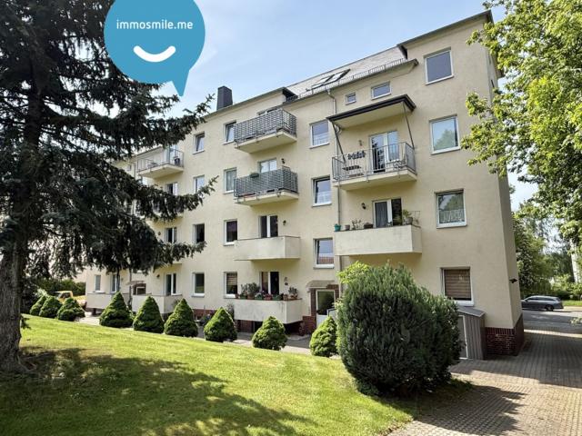 2 Raum • ruhige Lage • Chemnitz • mit Balkon • viel Grün • Laminat • Tageslichtbad • Anmieten! ID: 7136
