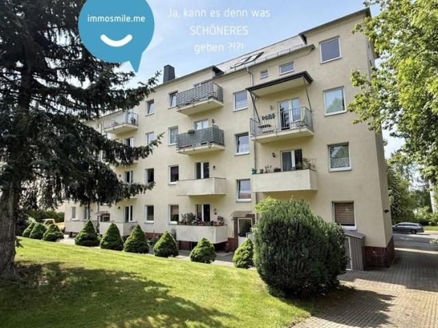 2 Raum • ruhige Lage • Chemnitz • mit Balkon • viel Grün • Laminat • Tageslichtbad • Anmieten!