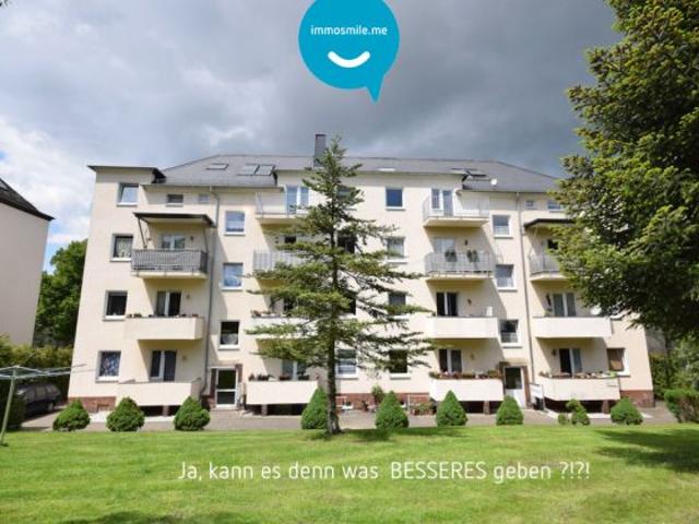 2 Raum • ruhige Lage • Chemnitz • mit Balkon • viel Grün • Laminat • Tageslichtbad • Anmieten!