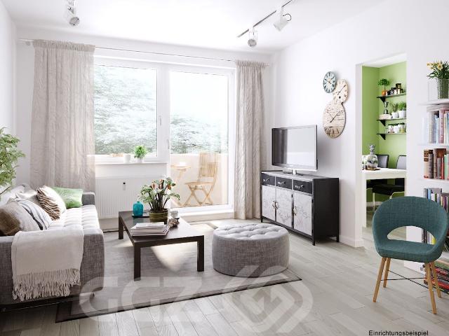 2 Raum Wohnung