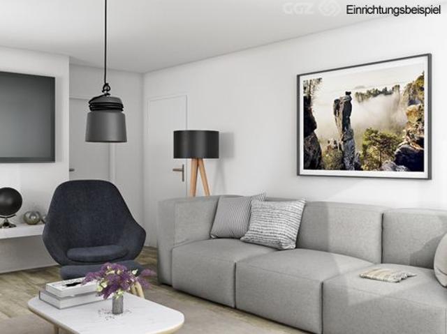 2 Raum Wohnung