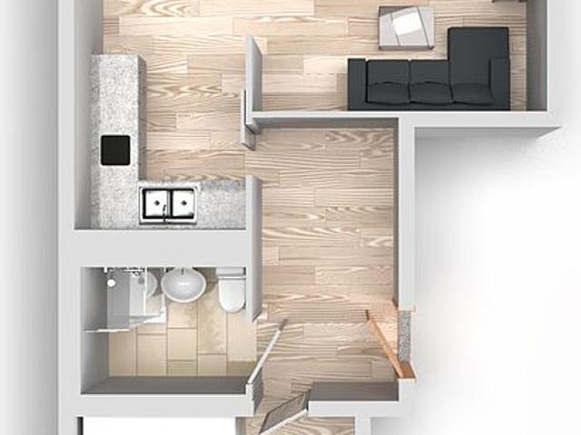 2 Raum Wohnung Am Hohen Ufer 25