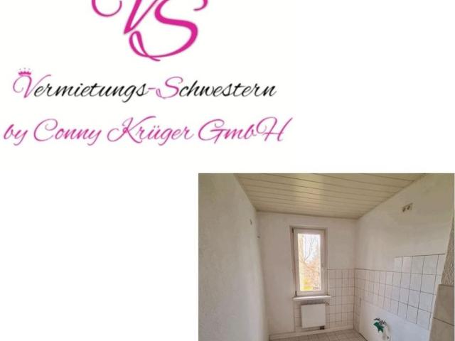 2 Raum Wohnung, Bad mit Wanne und Fenster in Gablenz, Nähe Versorgungszentrum #2l