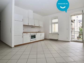 2 Raum Wohnung • Balkon • Schloßchemnitz • zur Miete • Tiefgarage • Wanne&Dusche • jetzt anrufen ID: 2437
