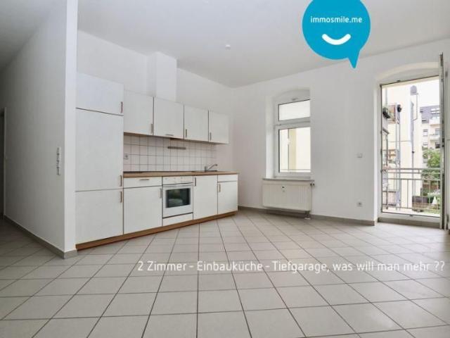 2 Raum Wohnung • Balkon • Schloßchemnitz • zur Miete • Tiefgarage • Wanne&Dusche • jetzt anrufen