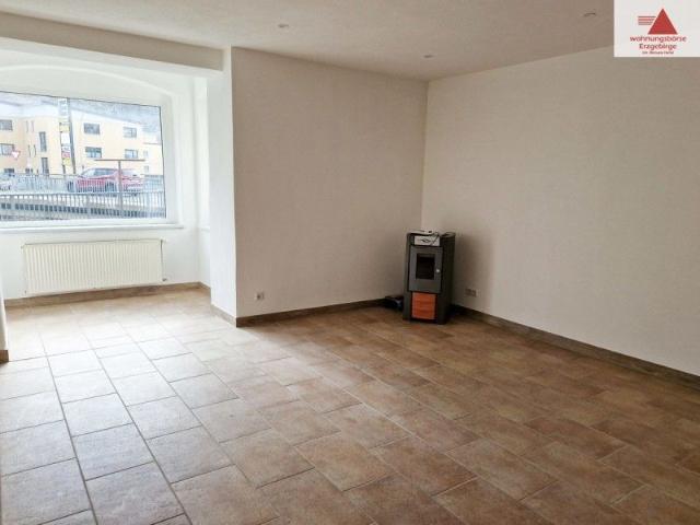 2 Raum Wohnung Erdgeschoss in zentraler Lage von Olbernhau zu vermieten!