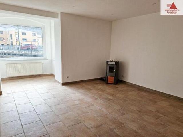 2 Raum Wohnung Erdgeschoss in zentraler Lage von Olbernhau zu vermieten!