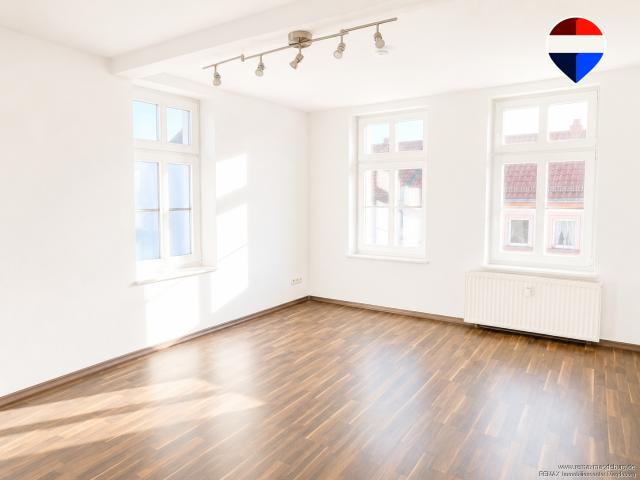 2 Raum Wohnung für Singles oder Paare in Bebertal