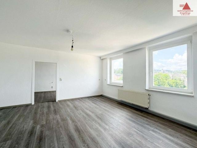 2 Raum Wohnung im Zentrum – beliebte Wohnlage in Annaberg!