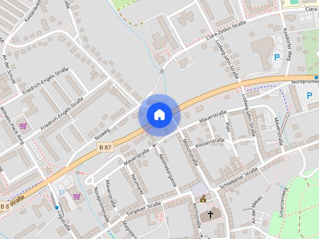 2 Raum Wohnung im Zentrum