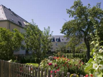 Ebersdorf, Chemnitz - Garten