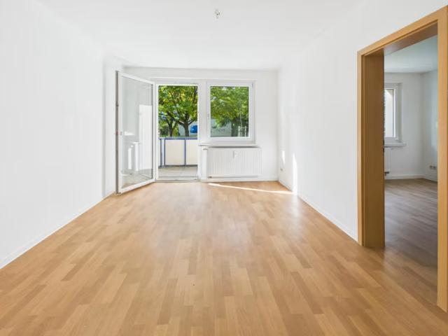 2 Raum Wohnung im Erdgeschoss mit Balkon auf dem Sonnenberg