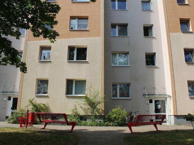 2 Raum Wohnung im Erdgeschoss mit Balkon und mit Fahrstuhl in Weißwasser/O.L