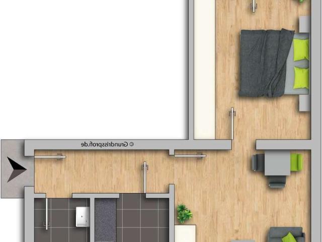 2 Raum Wohnung in Amt Creuzburg