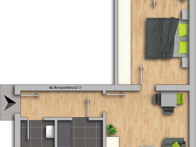 2 Raum Wohnung in Amt Creuzburg