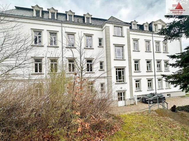 2 Raum Wohnung in Borstendorf ruhige Lage im wunderschönen Erzgebirge!