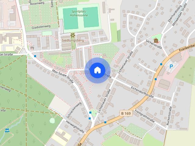 2 Raum Wohnung in Ebersdorf