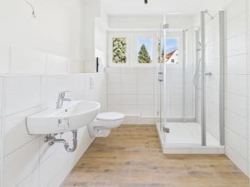 Wohnung mieten in Leukersdorf - Garten