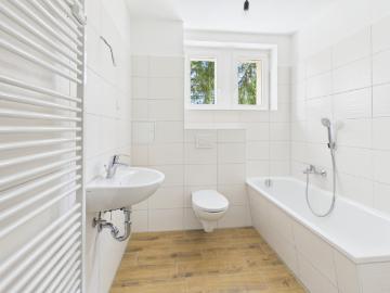 Wohnung mieten in Leukersdorf - Garten