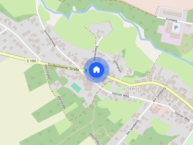 2 Raum Wohnung in Königsbrück!