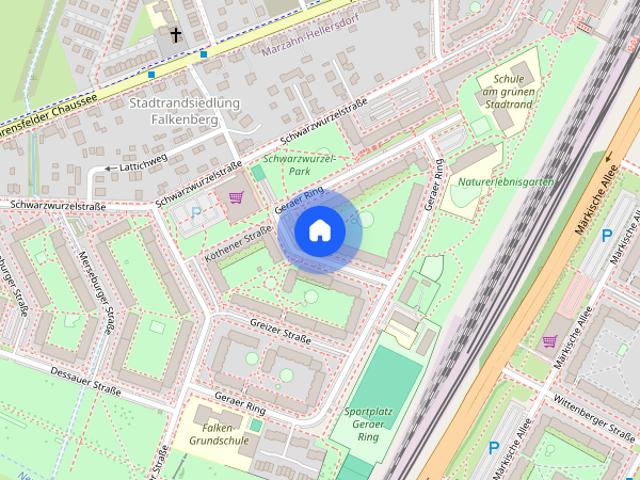 2 Raum Wohnung in Marzahn!
