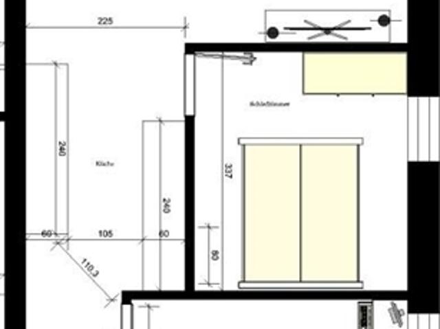 2 Raum Wohnung in Münichholz