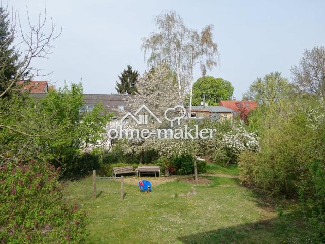 2 Raum Wohnung in Pankow mit Balkon, Garten, Fahrradkeller, Kellerabteil Tiefgarage