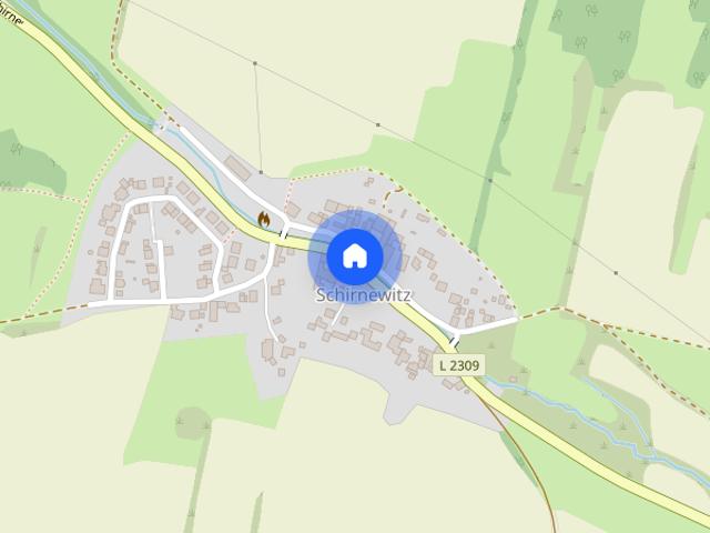 2 Raum Wohnung in ruhiger Lage mit Küche