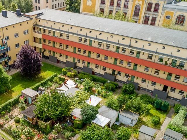 2 Raum Wohnung mit amerikanischer Küche