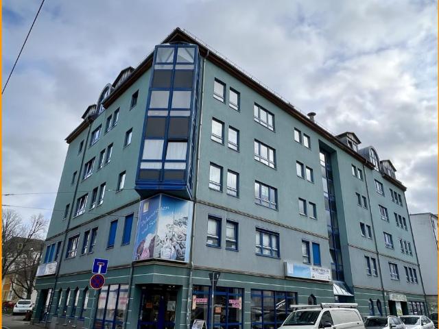 2 Raum Wohnung mit Aufzug, Einbauküche, im Zentrum von Gera im Neubau!