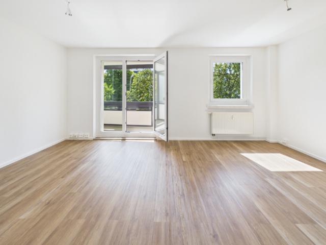 2 Raum Wohnung mit Balkon auf dem Kapellenberg