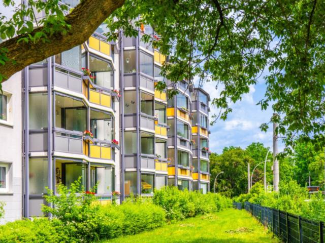 2 Raum Wohnung mit Balkon auf dem Kapellenberg