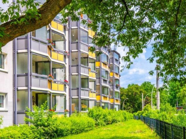 2 Raum Wohnung mit Balkon auf dem Kapellenberg