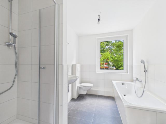 2 Raum Wohnung mit Balkon auf dem Kaßberg