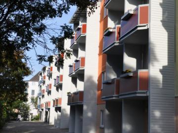 Park der Opfer des Faschismus - Balkon