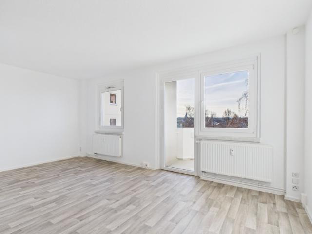 2 Raum Wohnung mit Balkon auf dem südlichen Sonnenberg