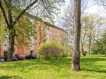 2 Raum Wohnung mit Balkon auf dem südlichen Sonnenberg
