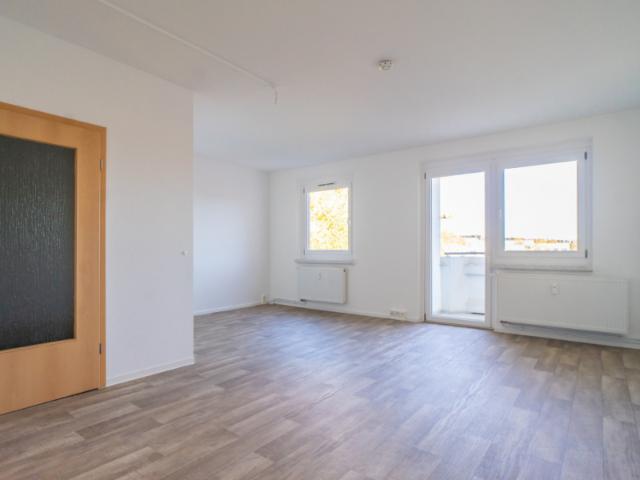 2 Raum Wohnung mit Balkon auf dem südlichen Sonnenberg