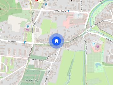 2 Raum Wohnung mit Balkon in der Luckauer Altstadt zu vermieten