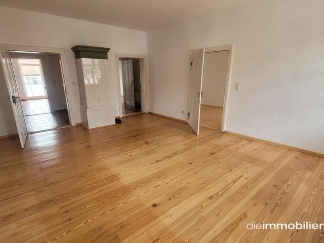 2 Raum Wohnung mit Balkon in der Luckauer Altstadt zu vermieten